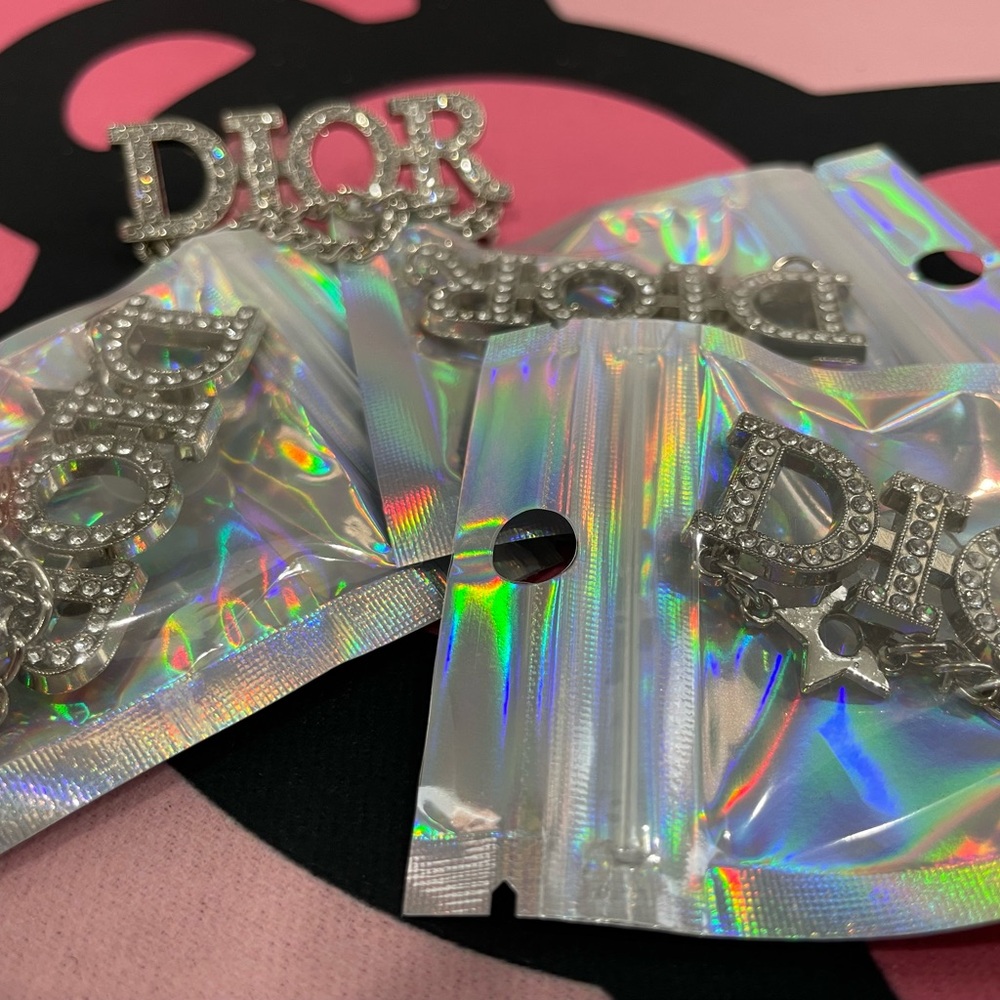 Dior Silver croc charm ( read description)